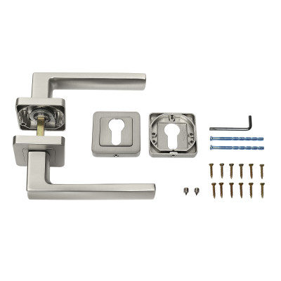 BOLZANO rozetové kovanie nikel matný BOLZANO rozetové kovanie nikel matný