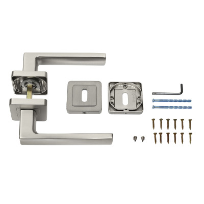 BOLZANO rozetové kovanie nikel matný BOLZANO rozetové kovanie nikel matný