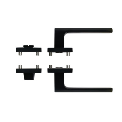 RK.C3.TORINO.WC.CE kľučka na WC čierna RK.C3.TORINO.WC.CE kľučka na WC čierna