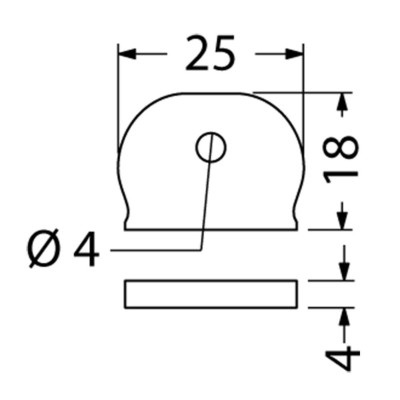 RVR.RO.22.MIX.8ks rozlišovač na kľúče