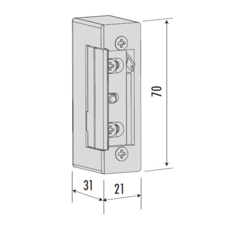 CISA 15100-00-0 elektrozámok