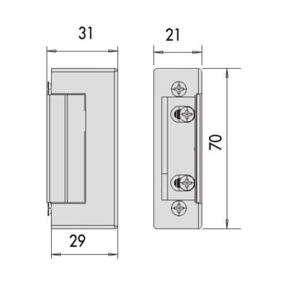 CISA 15110-00-0 elektrozámok CISA 15110-00-0 elektrozámok