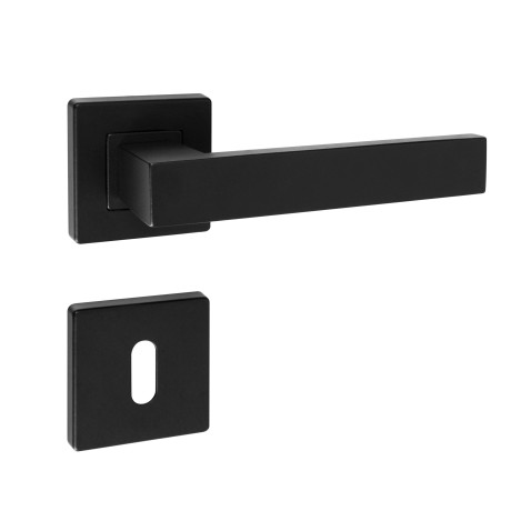 K01 PZ kľučka na dvere čierna