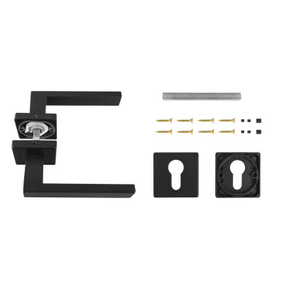 K01 PZ kľučka na dvere čierna