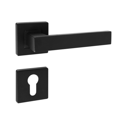 K01 PZ kľučka na dvere čierna