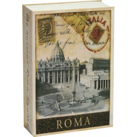 mini trezor kniha ROMA