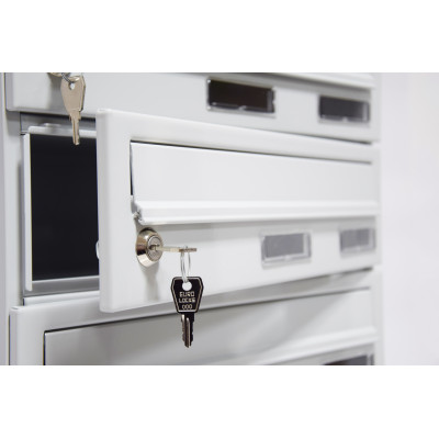 M37/4 RAL7035 modulová schránka M37/4 RAL7035 modulová schránka