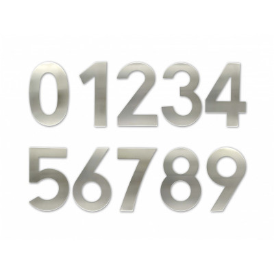 Číslica "3" fasádna 200mm NEREZ S Číslica "3" fasádna 200mm NEREZ S