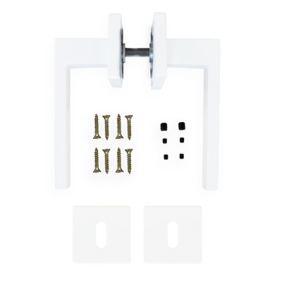 K01 BB kľučka na dvere biela K01 BB kľučka na dvere biela