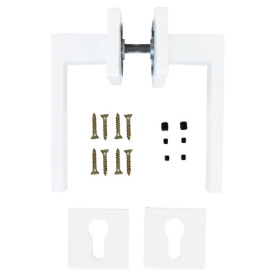 K01 BB kľučka na dvere biela K01 BB kľučka na dvere biela