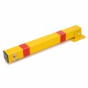 US03 skladací stĺpik s uzamykaním žltý
