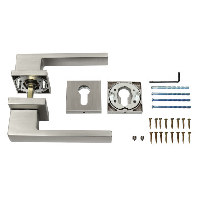 RK.C1 MONZA rozetové kovanie nikel matný RK.C1 MONZA rozetové kovanie nikel matný