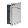 antracit RAL7016 / nerez