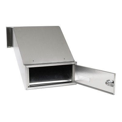 BK38 N poštová schránka obojstranná šikmá