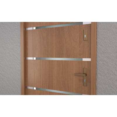 TOTAL vchodová kľučka-kľučka bronz 72mm ľavá TOTAL vchodová kľučka-kľučka bronz 72mm ľavá