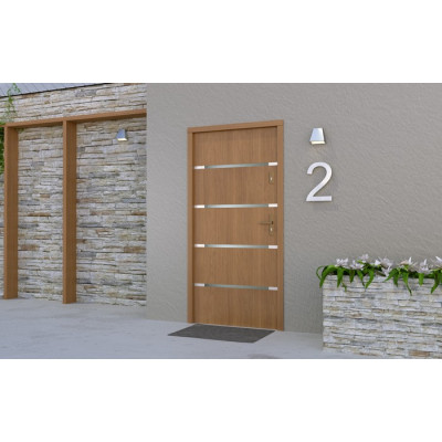 TOTAL vchodová kľučka-kľučka bronz 72mm ľavá TOTAL vchodová kľučka-kľučka bronz 72mm ľavá