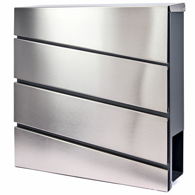 VEVE poštová schránka antracit VEVE poštová schránka antracit