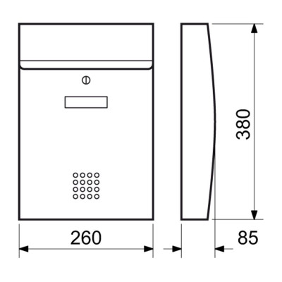 Poštová schránka BK05 Poštová schránka BK05