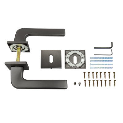 RK.C36.CORTINA.BB.ANT kľučka na dvere