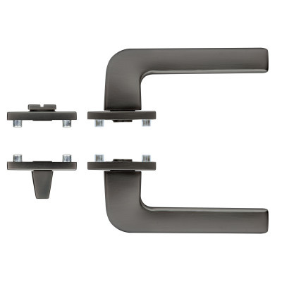 RK.C36.CORTINA.WC.ANT kľučka na dvere