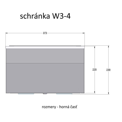 Poštová schránka W3 - 4 Poštová schránka W3 - 4