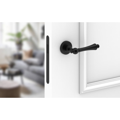 OLIVIA C Classic kľučka čierna ZOLOCLCZ OLIVIA C Classic kľučka čierna ZOLOCLCZ