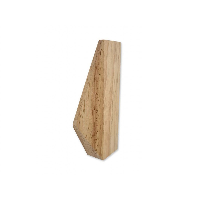 LUKÁŠ vešiak drevený 115x63x25mm LUKÁŠ vešiak drevený 115x63x25mm