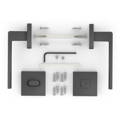 ERGO WC Line kľučka na dvere Grafit ERGO WC Line kľučka na dvere Grafit