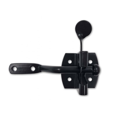 Bránková záskočka 50x52mm Čierny lak Bránková záskočka 50x52mm Čierny lak