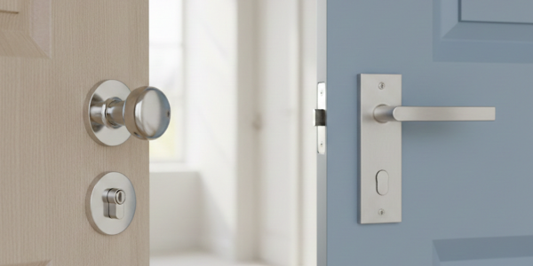 Trendy v oblasti dverových kľučiek a kovania