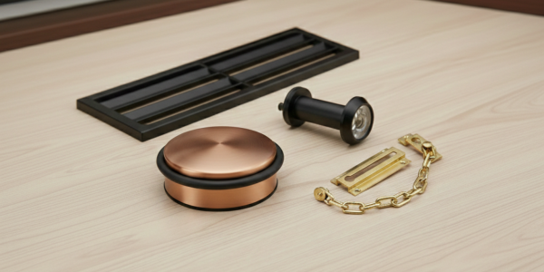 Detaily, ktoré tvoria celok: Sprievodca výberom dverových doplnkov