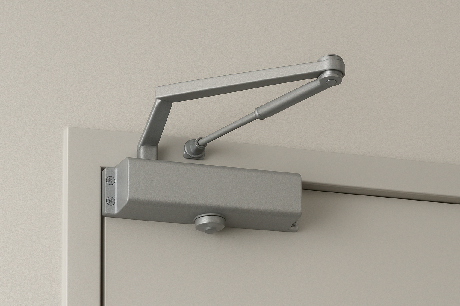 Ako správne vybrať zatvárač dverí?